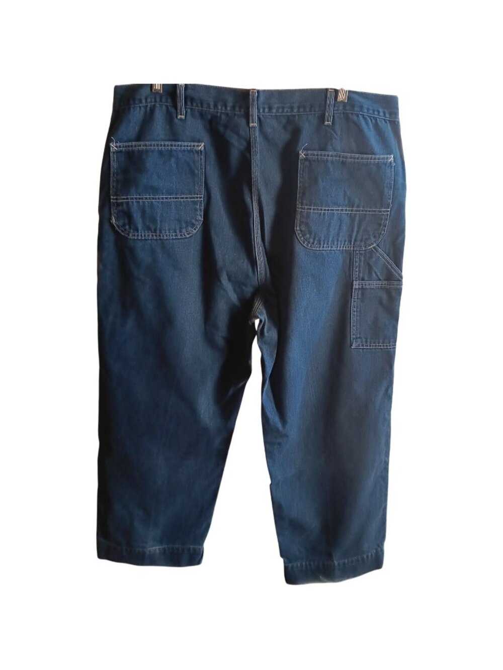 Carpenter Work Jeans 42x29 Vintage 1980's Sears Roebucks USA Dungarees Mens